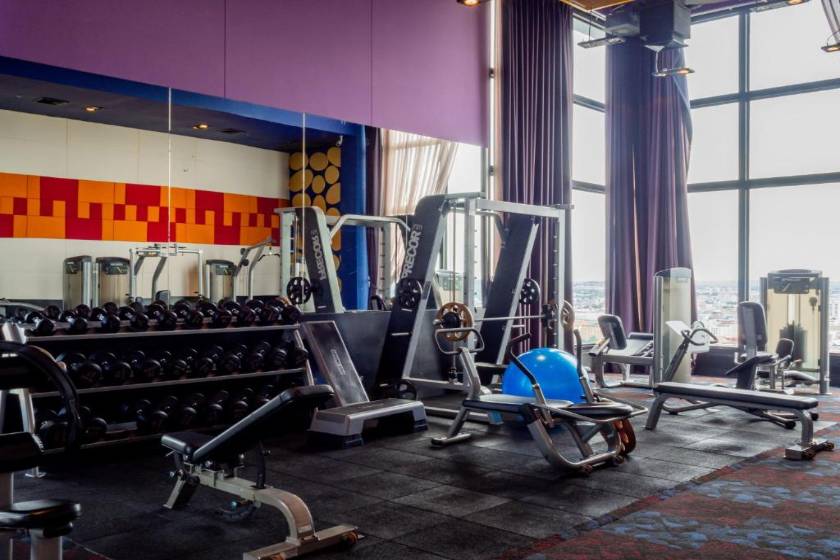 Siam@Siam Design Hotel Pattaya - fitness center