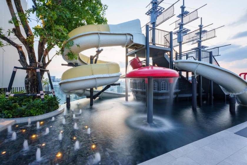 Somerset Pattaya - pool