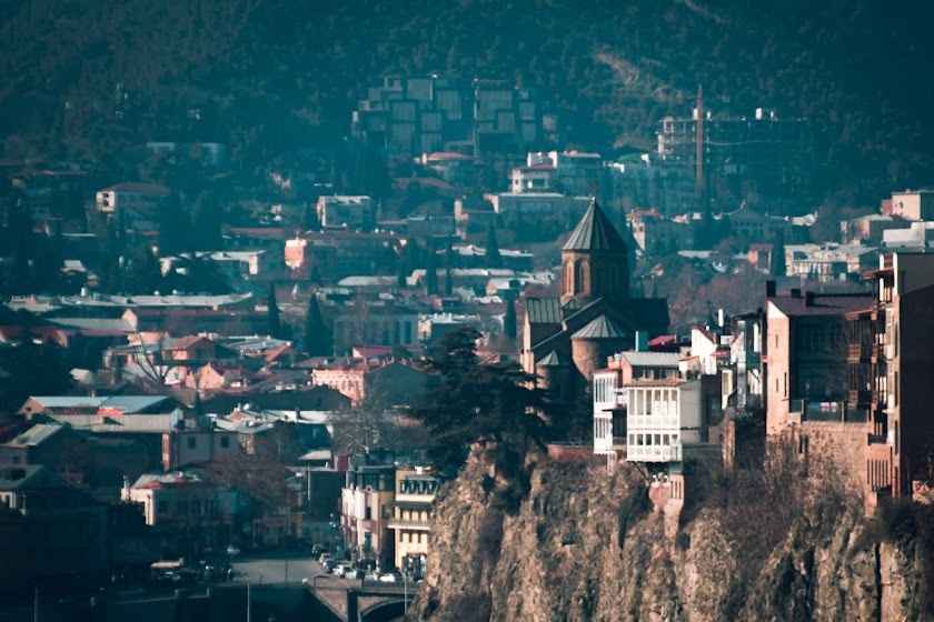 کلیسای جامع تثلیث تفلیس