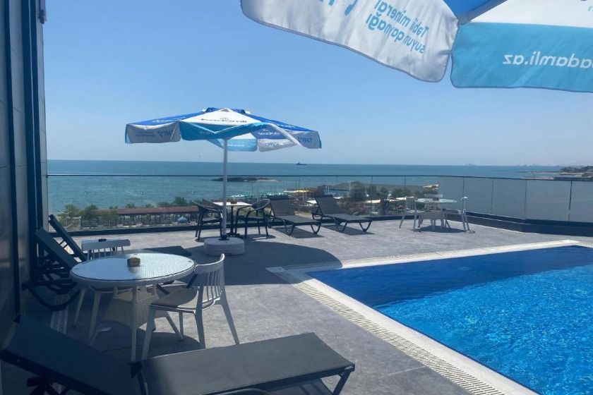 Port Marine Hotel By HOLLYWOOD baku - pool