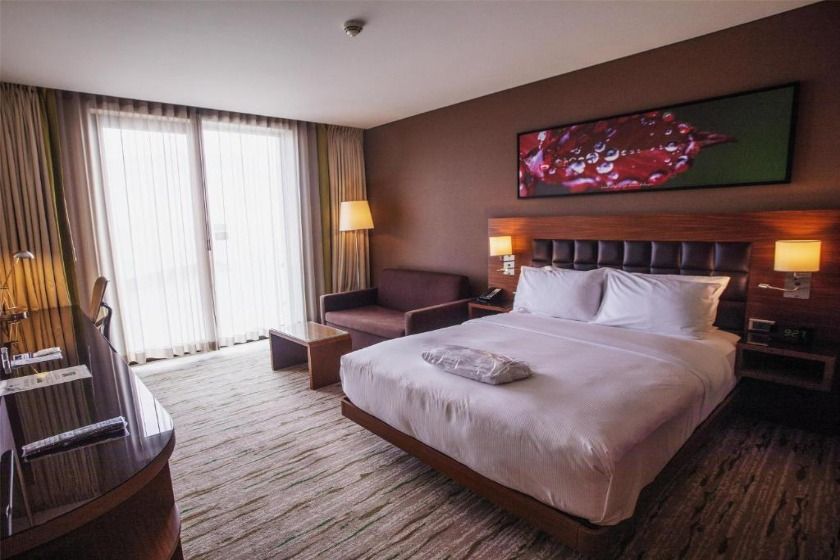 DoubleTree By Hilton Trabzon - Deluxe Queen Family Room
