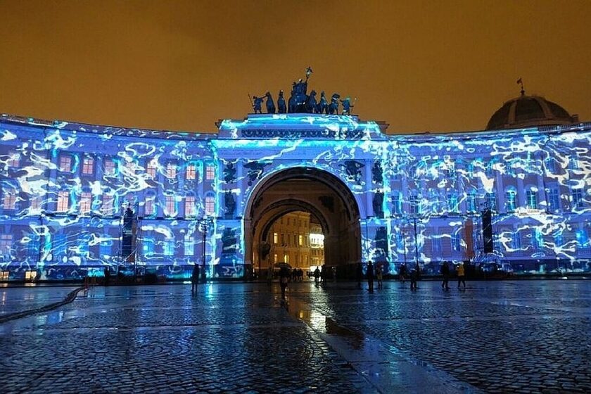 جشنواره شگفتی جهان سنت پترزبورگ