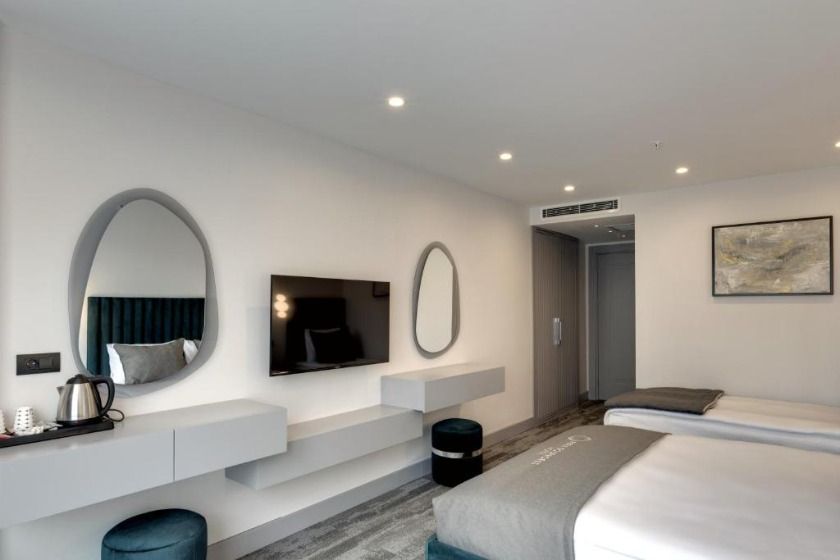 Pera Bosphorus Hotel istanbul - room