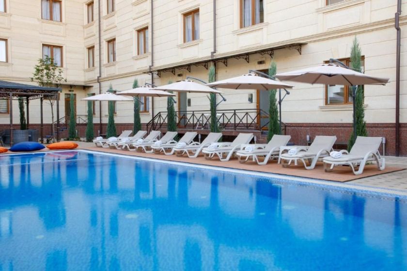 Navruz Hotel Tashkent - pool