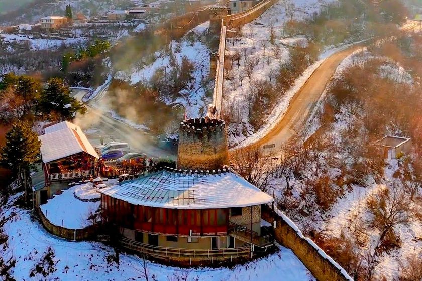 تور زمستانی تفلیس