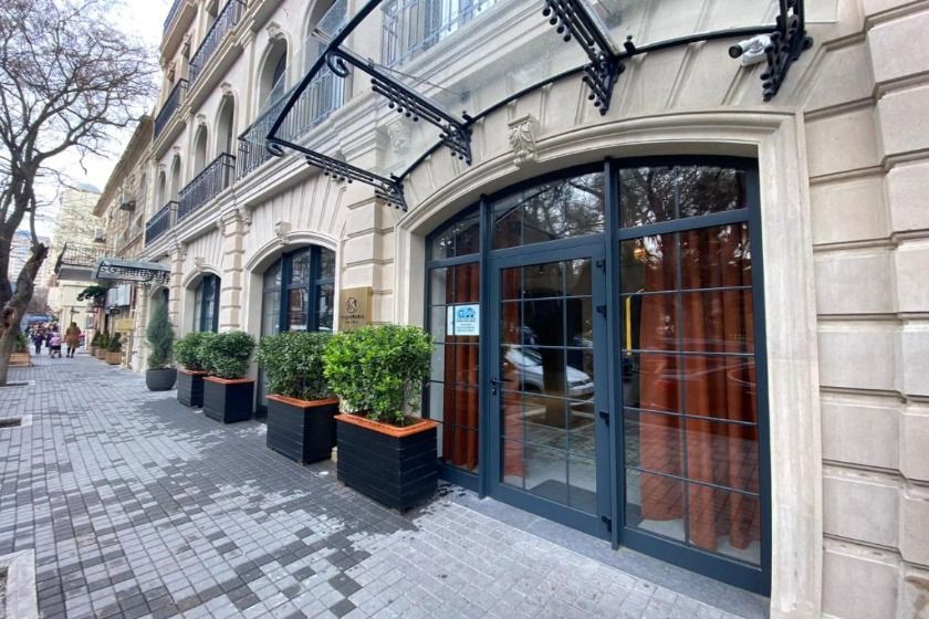 Molokan Inn Hotel baku - facade