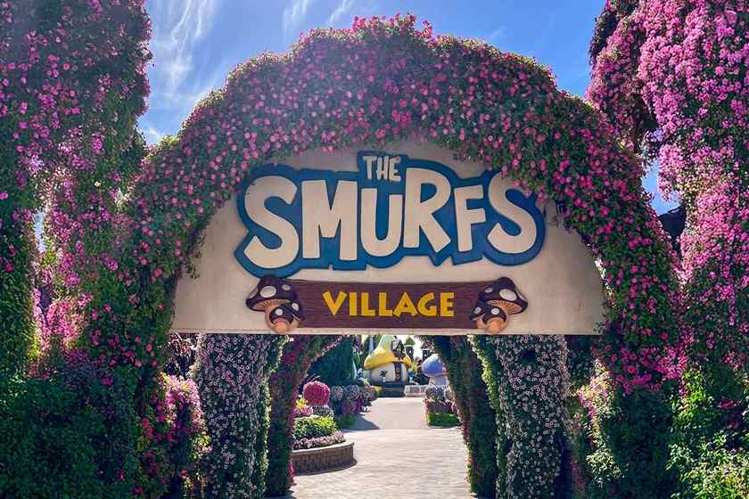 دهکده اسمورفها