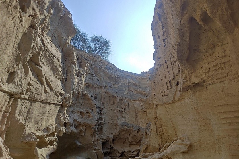 حقایقی جالب در مورد دره چاهکوه قشم