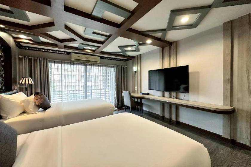KTK Pattaya Hotel & Residence - Deluxe Suite Twin