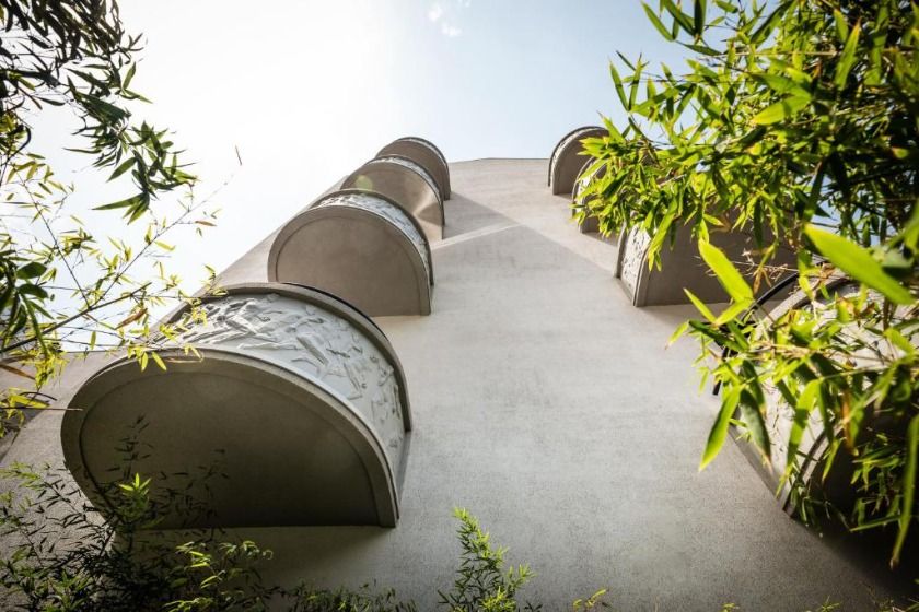 Dinamo Hotel Baku - facade