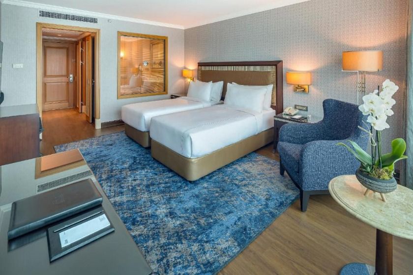 Divan Ankara - Superior Twin Room