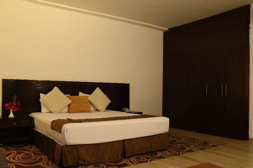 هتل ارم کیش - اتاق