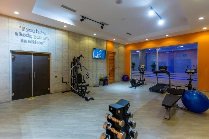 ALBA HOTEL & SPA baku - fitness center