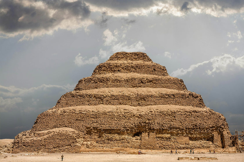 هرم پلکانی جوزر (Step Pyramid of Djoser)