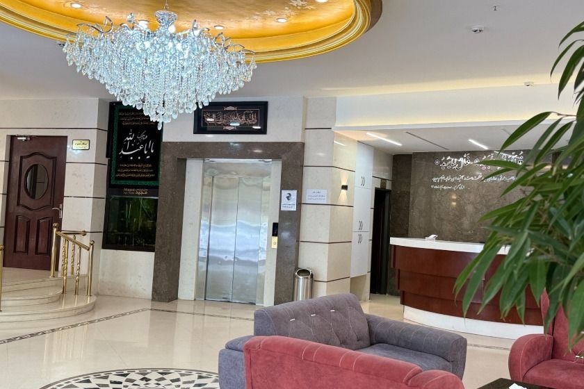 هتل مجید مشهد - لابی