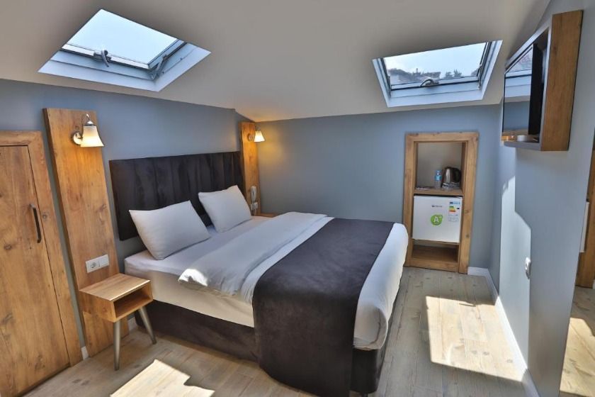 Sweet Home Suite Hotel Trabzon - Budget Double Room