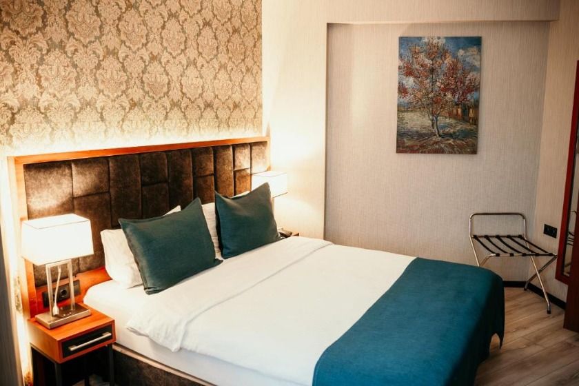 Grand Vaves Otel Trabzon - Two Connecting Double Rooms