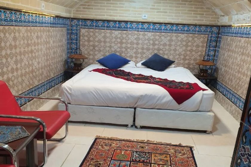 اقامتگاه سنتی شهباز کرمان - اتاق