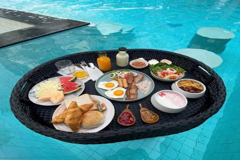 Mandarin Eastville, Pattaya - SHA Extra Plus - breakfast