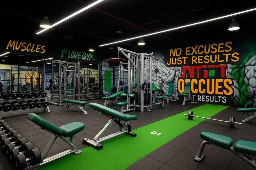 Tamr Inn Hotel dubai - fitness center