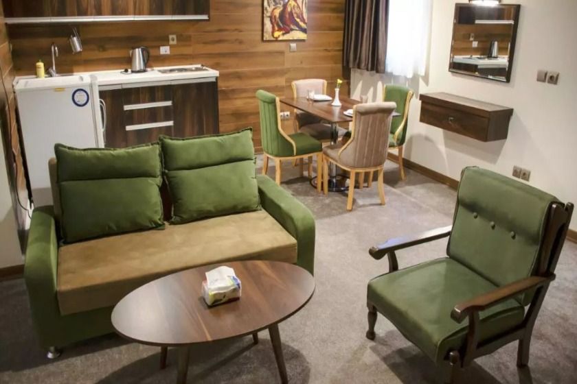 هتل آپارتمان هیوا کرمان - اتاق