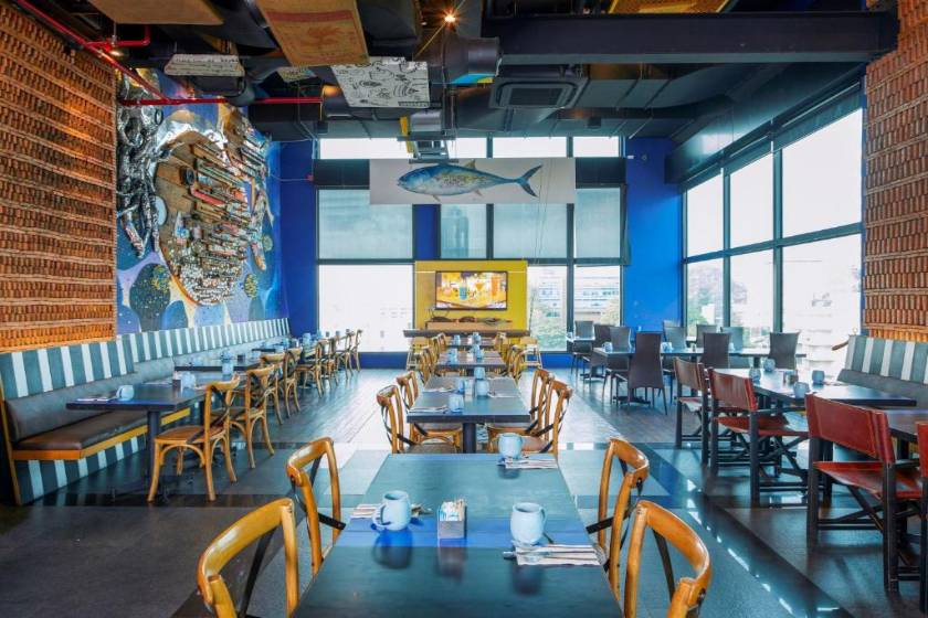 Siam@Siam Design Hotel Pattaya - restaurant