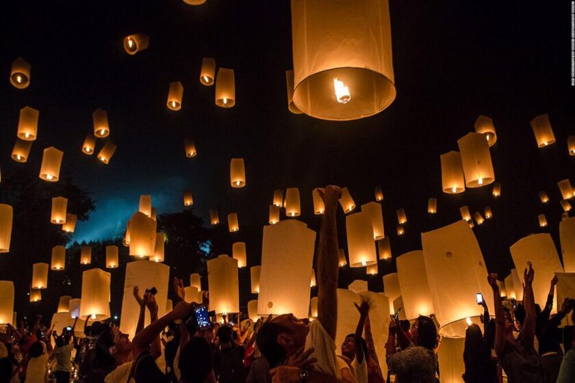 مراسم روز ماه کامل پویا