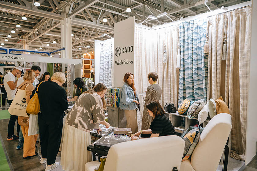 نمایشگاه بین المللی منسوجات خانگی روسیه مسکو