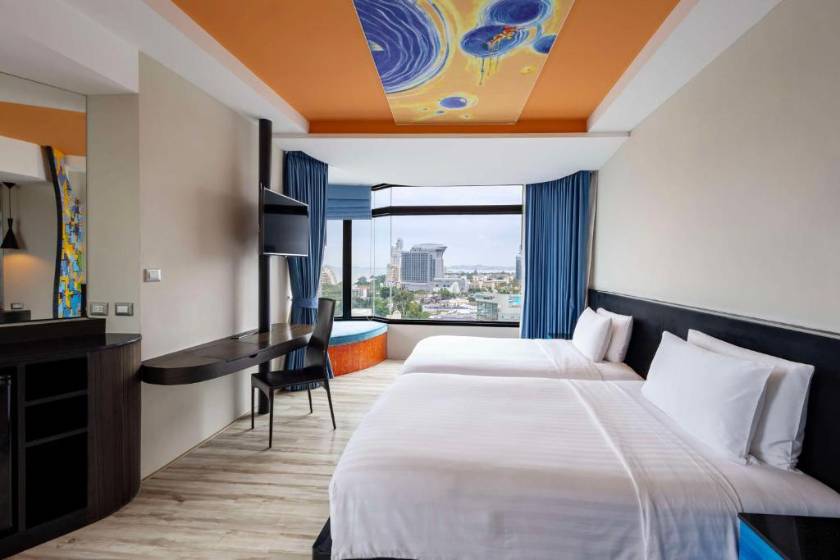 Siam@Siam Design Hotel Pattaya - Deluxe 2 Singles
