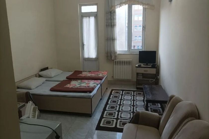 هتل آپارتمان صدرا سرعین - اتاق