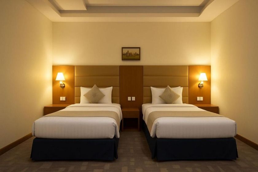 Tamr Inn Hotel dubai - room