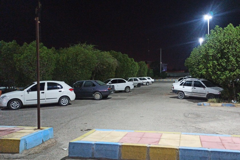 پارکینگ فرودگاه آبادان