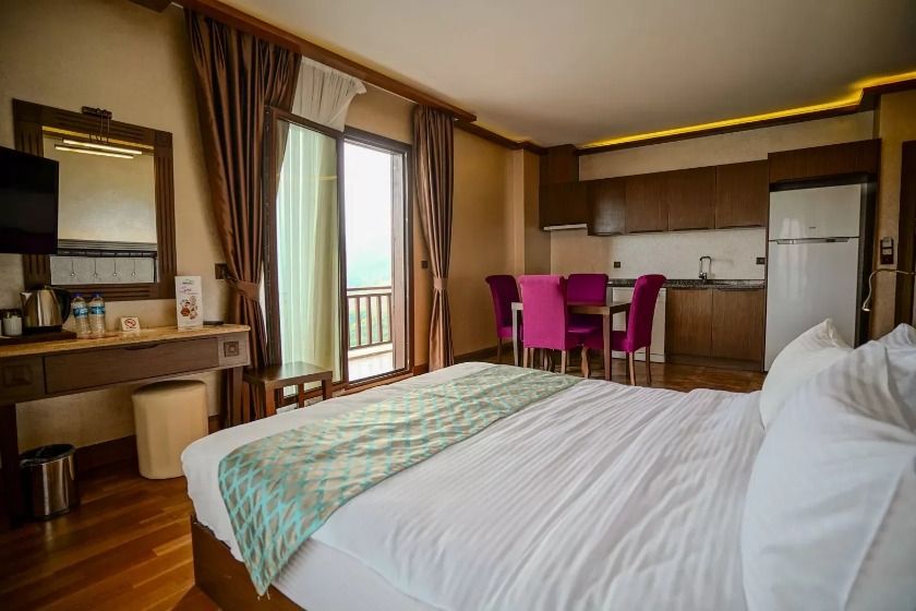 Sera Lake Resort Hotel Spa & Aparts Trabzon - Double Room with Lake View and Kitchen
