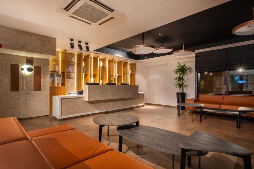 Ramada Encore By Wyndham Tashkent - reception
