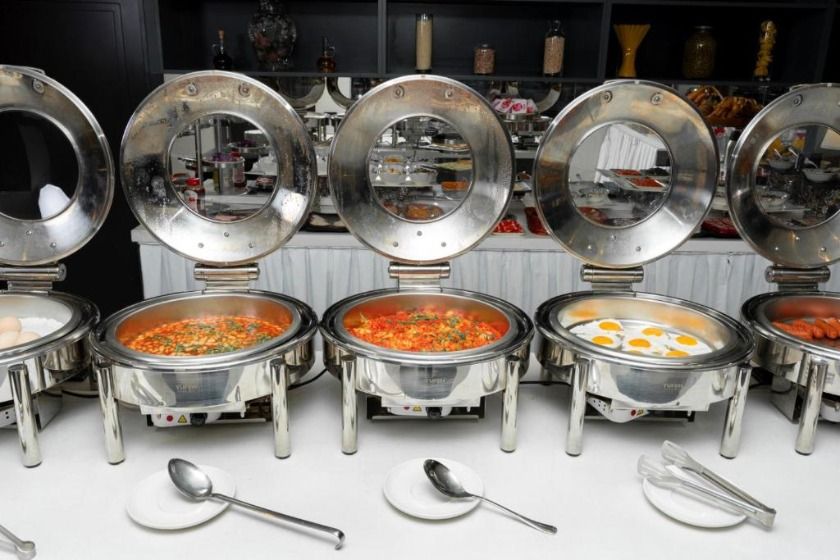 Port Rivoli Hotel Baku - breakfast