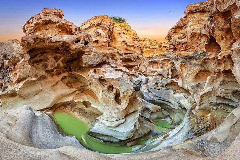 دره چاهکوه قشم کجاست؟