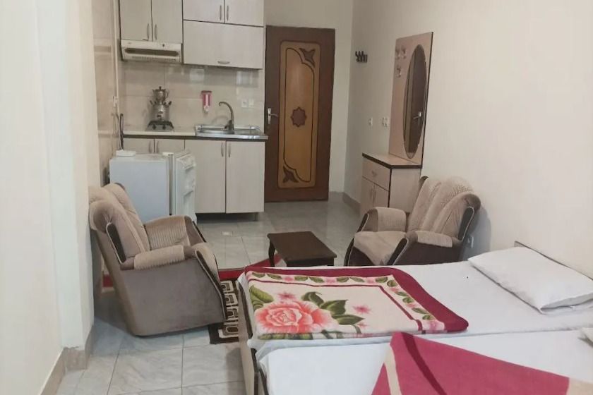 هتل آپارتمان صدرا سرعین - اتاق