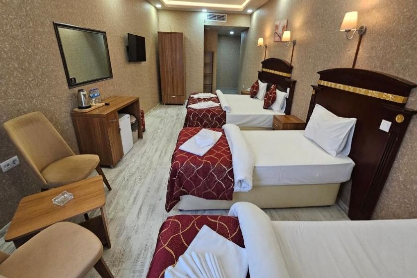 Pointbreak Otel Trabzon - Quadruple Room with Mountain View