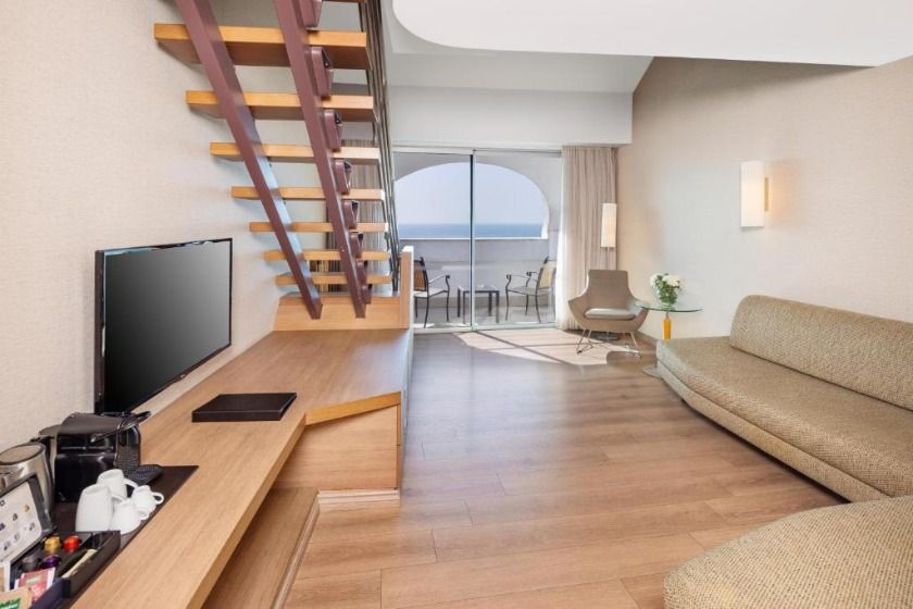 Concorde De Luxe Resort - Ultra All Inclusive Antalya - Deluxe Family Duplex Room with Sea View and Balcony