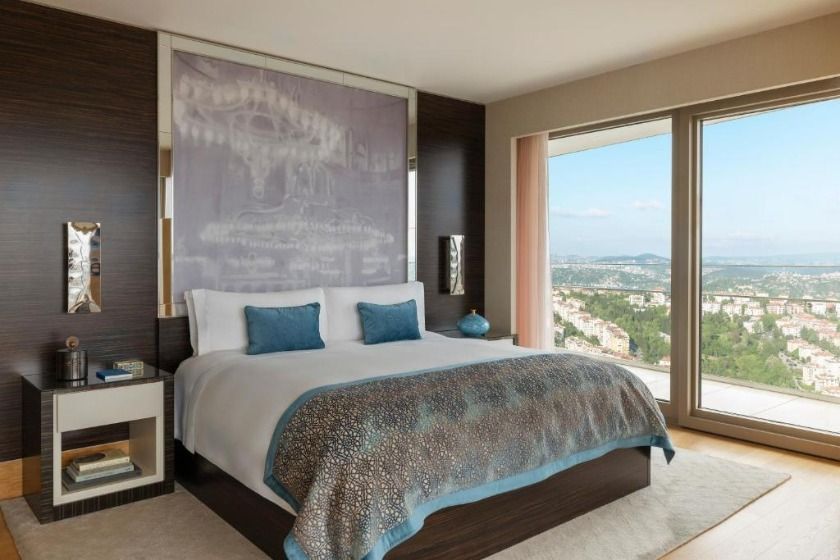 Raffles Istanbul - One-Bedroom King Suite