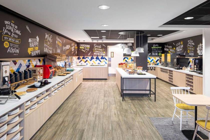 Hampton By Hilton Amsterdam Arena Boulevard - restaurant