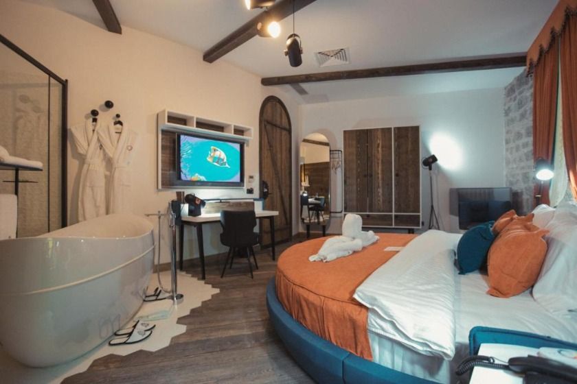 Cephanelik Butik Hotel Trabzon - Queen Room with Bath