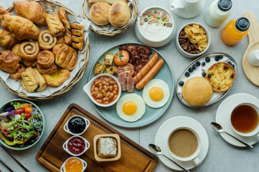 Mandarin Eastville, Pattaya - SHA Extra Plus -  breakfast