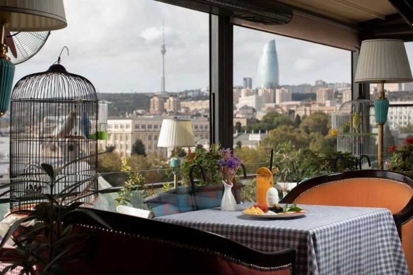 Sapphire City Hotel baku - restaurant