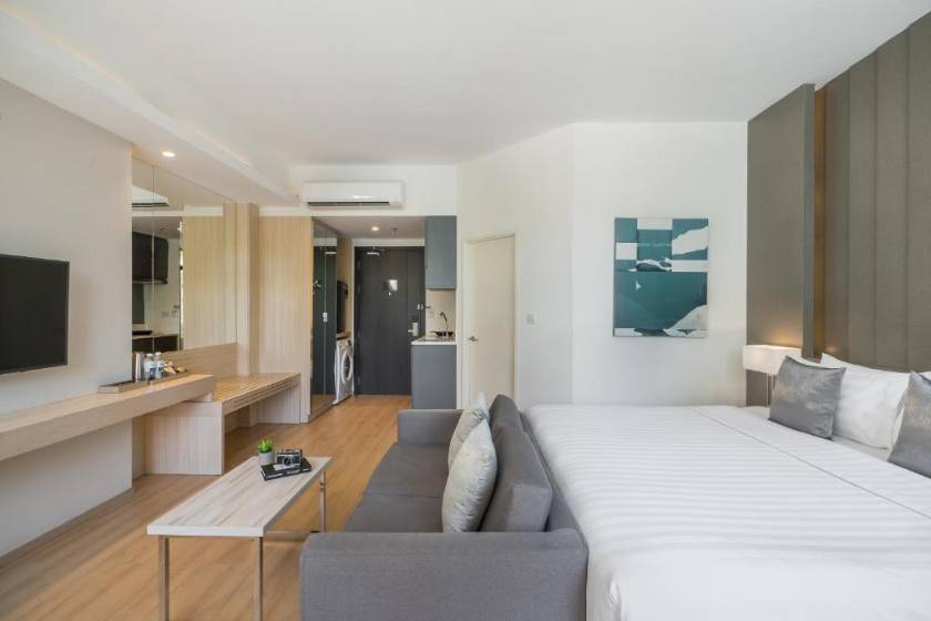 Arden Hotel & Residence Pattaya - Deluxe Double Room