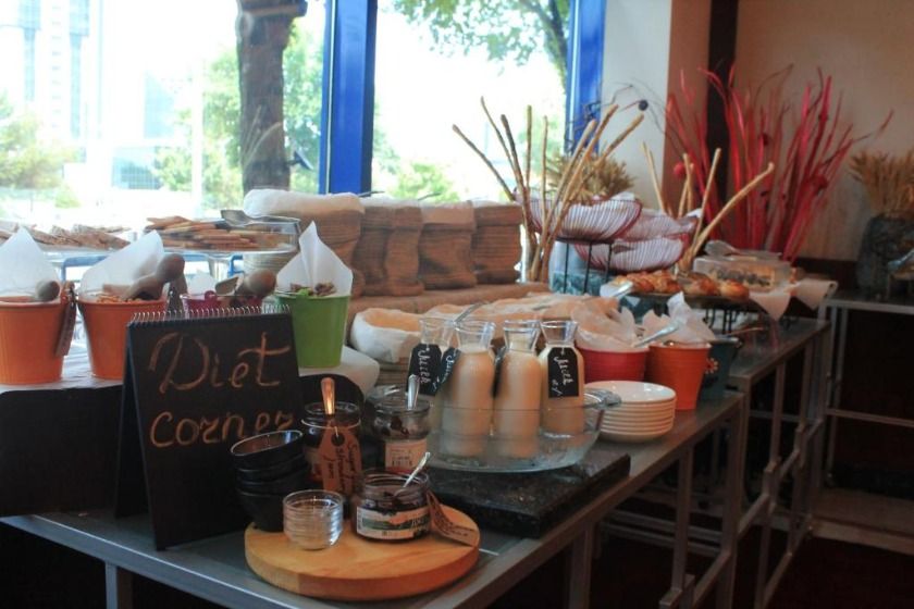 Radisson Blu Hotel, Tashkent - breakfast