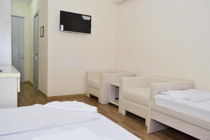 Pakhtakor Athletics hotel tashkent - twin room