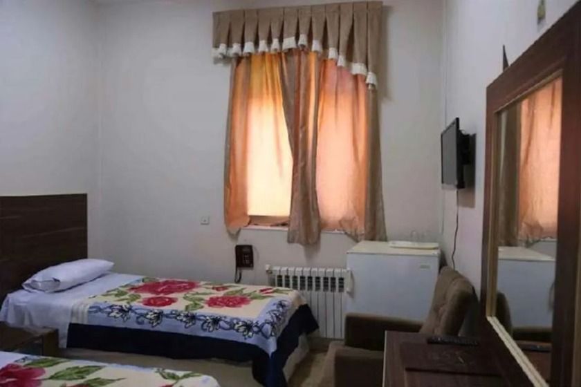 هتل کرمان کرمان - اتاق دو تخته