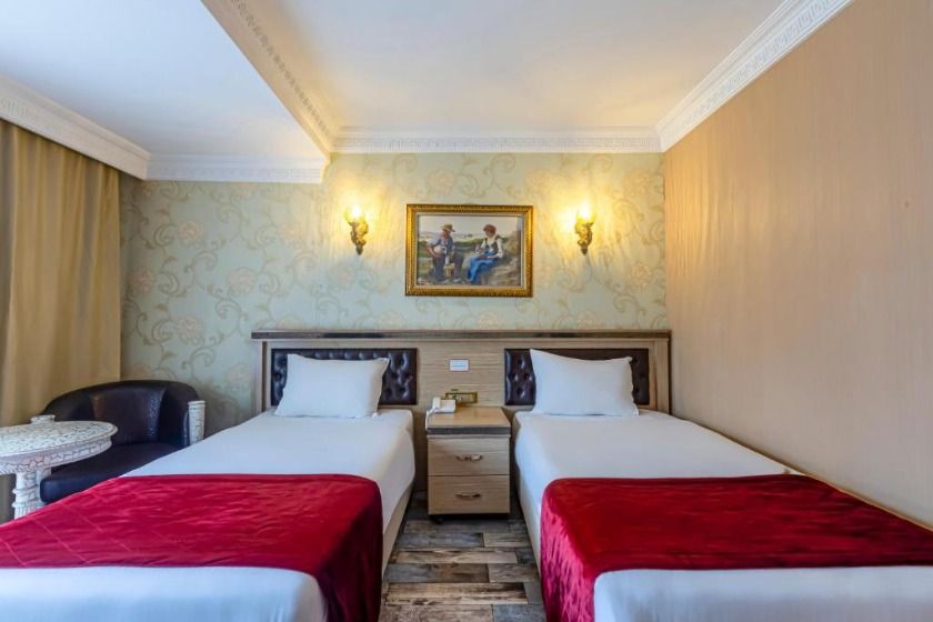 Marmaray Hotel istanbul - room
