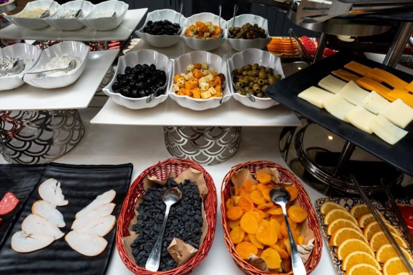 Port Rivoli Hotel Baku - breakfast